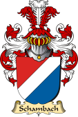 v.23 Coat of Family Arms from Germany for Schambach