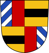Swiss Coat of Arms for Krieg de Belicken