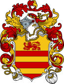 English or Welsh Coat of Arms for Marbury