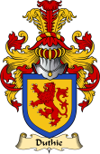 Scottish Family Coat of Arms (v.23) for Duthie