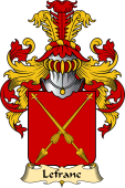 French Family Coat of Arms (v.23) for Franc (le)