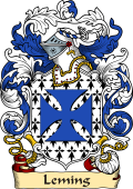 English or Welsh Family Coat of Arms (v.23) for Leming (Lancashire)