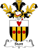 Coat of Arms from Scotland for Stott