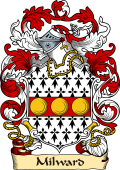 English or Welsh Family Coat of Arms (v.23) for Milward