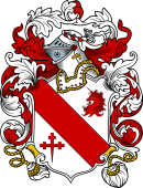English or Welsh Coat of Arms for Dennison (Ref Berry)