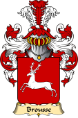 French Family Coat of Arms (v.23) for Brousse