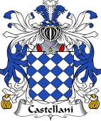 Italian Coat of Arms for Castellani