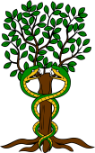 Tree (Tall) Eradicated Serpents Entwined