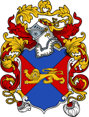 English or Welsh Coat of Arms for Young