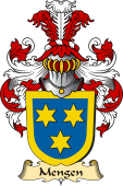 v.23 Coat of Family Arms from Germany for Mengen