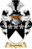 English Coat of Arms (v.23) for the family Grymsby
