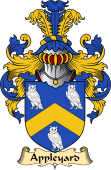 English Coat of Arms (v.23) for the family Appleyard