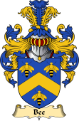 English Coat of Arms (v.23) for the family Bee