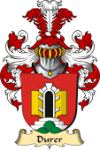 v.23 Coat of Family Arms from Germany for Durer