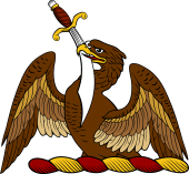 Demi Eagle Holding Scimitar