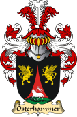 v.23 Coat of Family Arms from Germany for Osterhammer