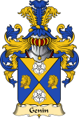 French Family Coat of Arms (v.23) for Genin