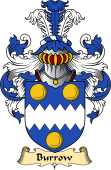 Scottish Family Coat of Arms (v.23) for Burrow