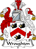 English Coat of Arms for the family Wroughton