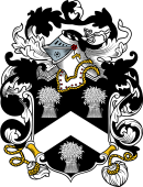 English or Welsh Coat of Arms for Field (1653)