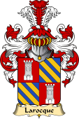 French Family Coat of Arms (v.23) for Larocque