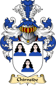 Scottish Family Coat of Arms (v.23) for Chirnside