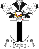 Coat of Arms from Scotland for Erskine