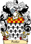 English or Welsh Family Coat of Arms (v.23) for Peifer (Leicestershire)