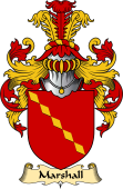 English Coat of Arms (v.23) for the family Marshall I