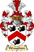English Coat of Arms (v.23) for the family Wroughton