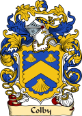 English or Welsh Family Coat of Arms (v.23) for Colby (Kensington, Middlesex)