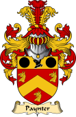 English Coat of Arms (v.23) for the family Paynter