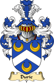 Scottish Family Coat of Arms (v.23) for Durie