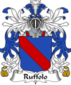 Italian Coat of Arms for Ruffolo