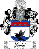 Araldica Italiana Coat of arms used by the Italian family Vanini