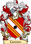 English or Welsh Family Coat of Arms (v.23) for Cannon (Pembrokeshire)