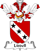 Coat of Arms from Scotland for Liddell