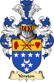 Scottish Family Coat of Arms (v.23) for Yorstoun or Yorston