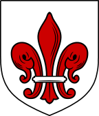 English Family Shield for Walton I