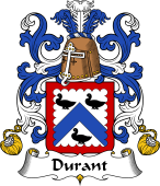 Coat of Arms from France for Durant