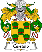 Portuguese Coat of Arms for Centeio