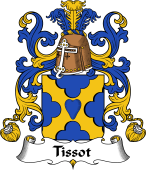Coat of Arms from France for Tissot