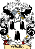 English or Welsh Family Coat of Arms (v.23) for Whalley