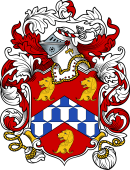 English or Welsh Coat of Arms for Whittle (Lancashire)