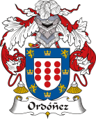 Spanish Coat of Arms for Ordóñez