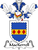 Coat of Arms from Scotland for MacKerrell