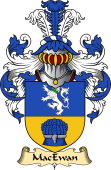 Scottish Family Coat of Arms (v.23) for MacEwan