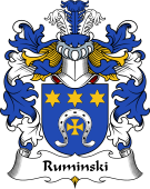 Polish Coat of Arms for Ruminski