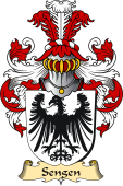 v.23 Coat of Family Arms from Germany for Sengen