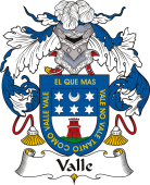 Spanish Coat of Arms for Valle